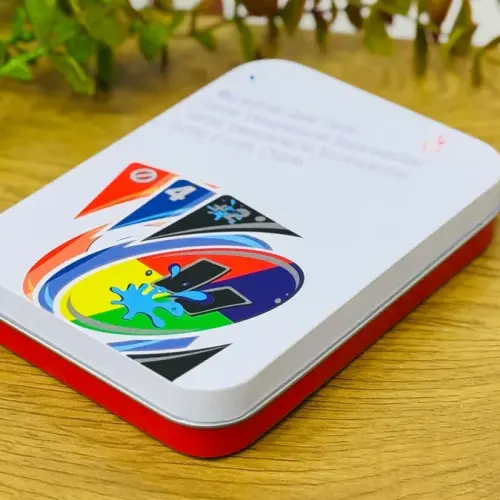 UNO PLASTİK DƏMİR QUTU
