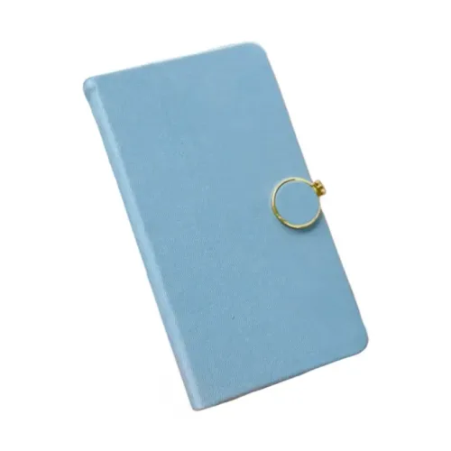 MAVİ BLOKNOT QIZILI MAQNİT HR3048 17X10SM