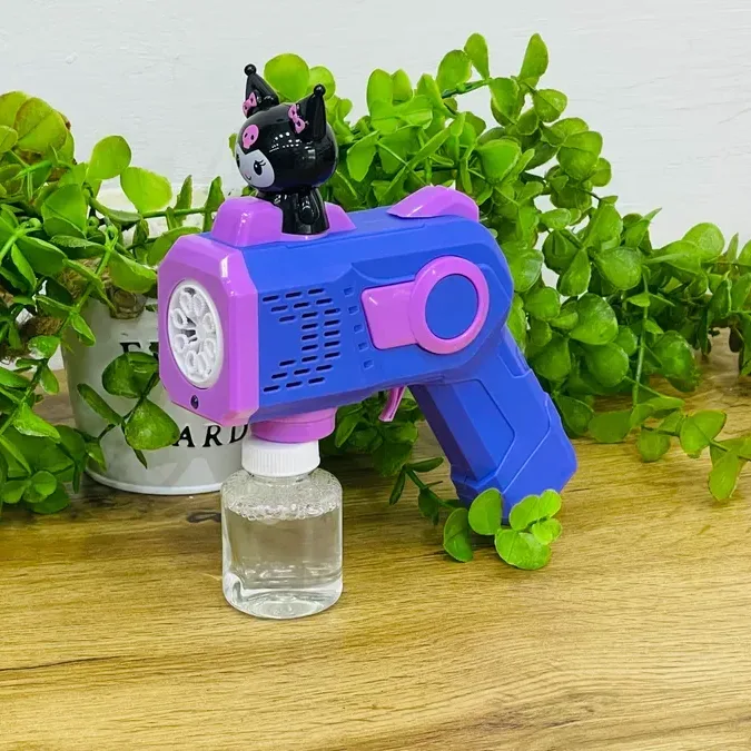 Kuromi Bubble Köpük Tapança Bubble Gun