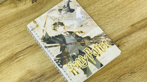 Harry Potter Dəftər A5 - 1817