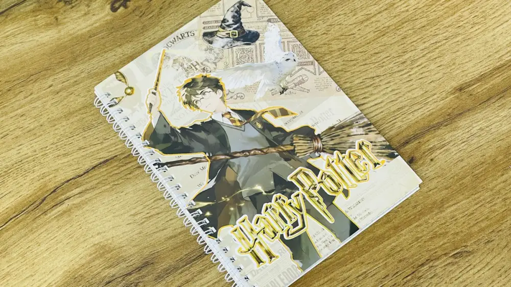 Harry Potter Dəftər A5 - 1817