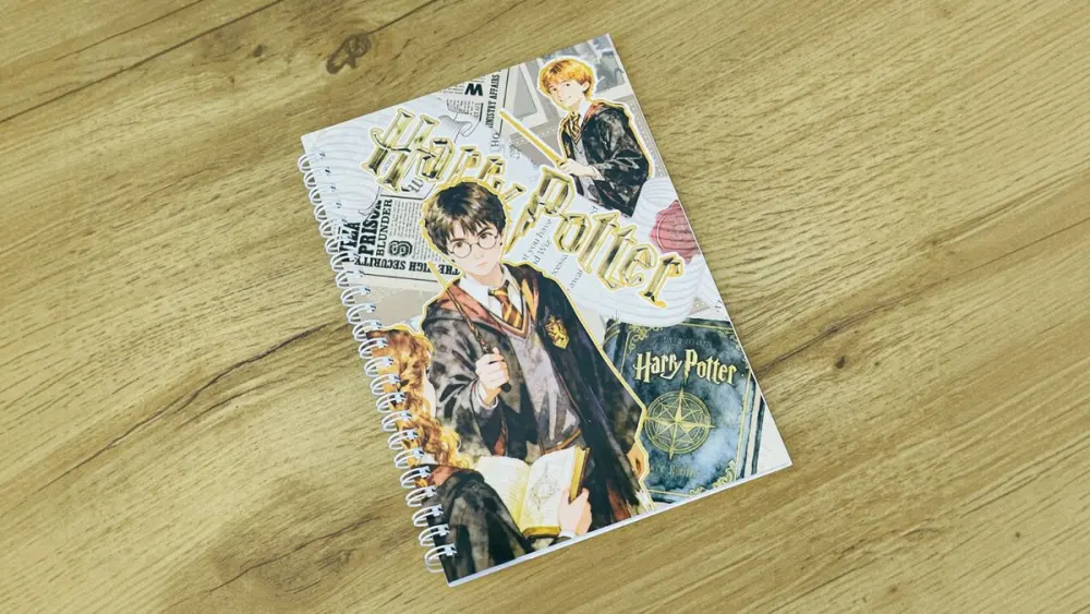 Harry Potter Dəftər A5 - 3891