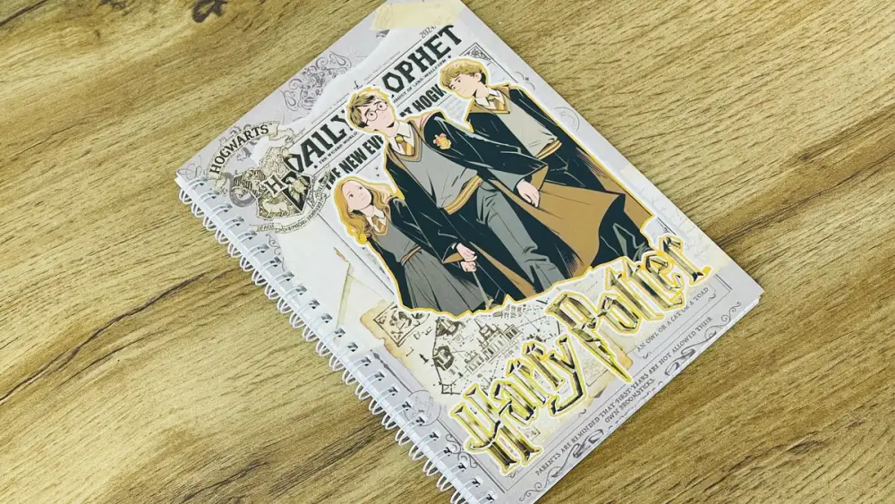 Harry Potter Dəftər A5 - 2331