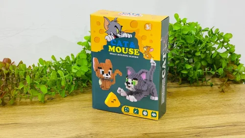 Tom və Jerry Konstruksiya Dəsti
