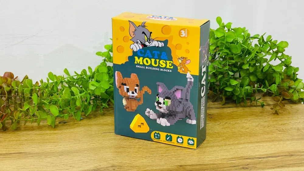 Tom və Jerry Konstruksiya Dəsti
