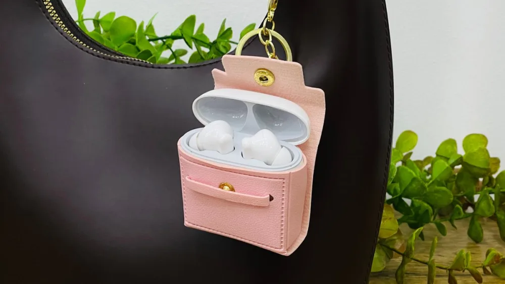 Mini Çanta Charm Brelok - Çəhrayı, Çəhrayı