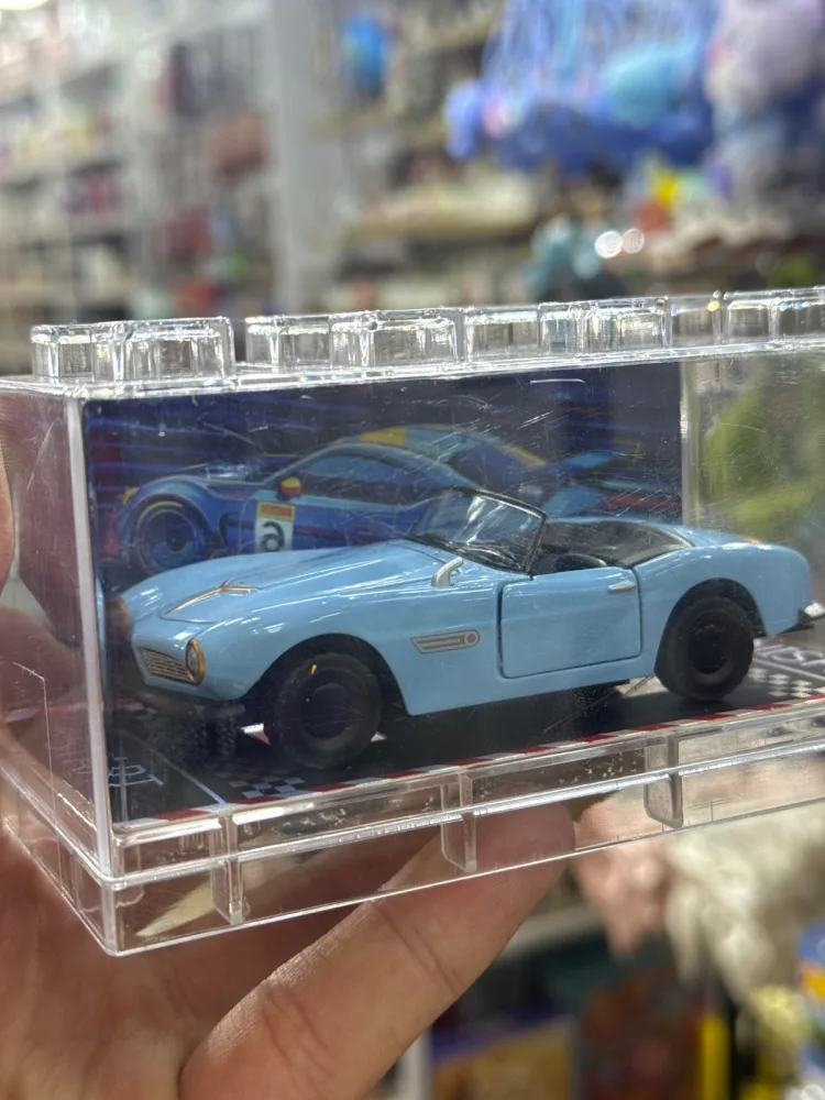 Klassik Kabriolet Model Maşın 🚙, Açıq mavi