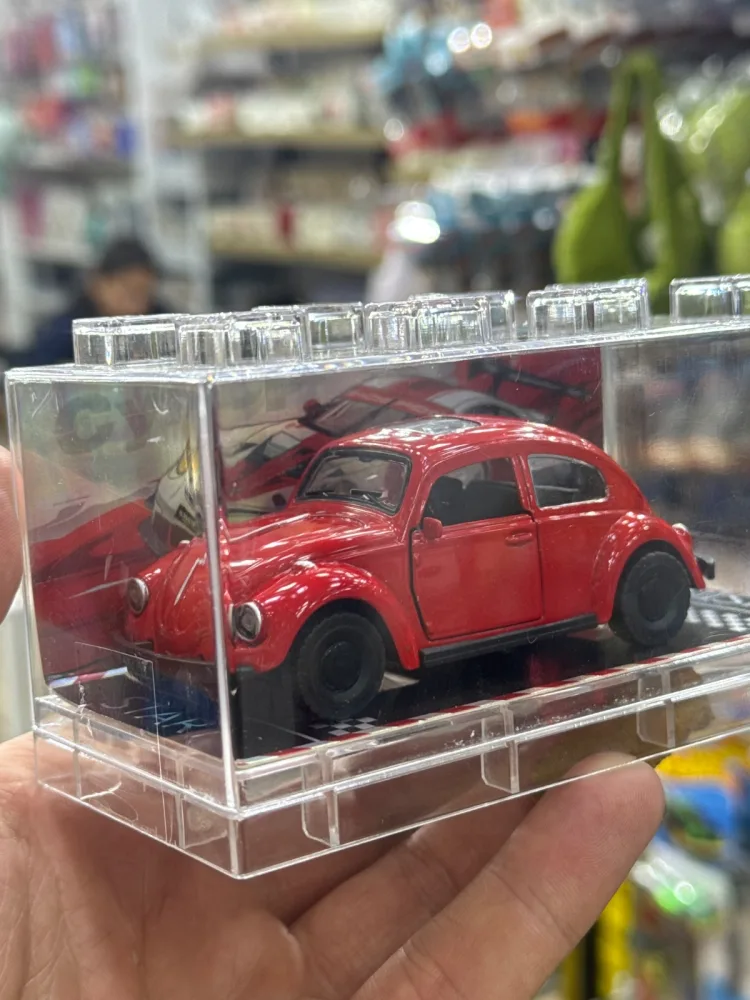 Qırmızı Beetle Model Maşın 🚗, Qırmızı