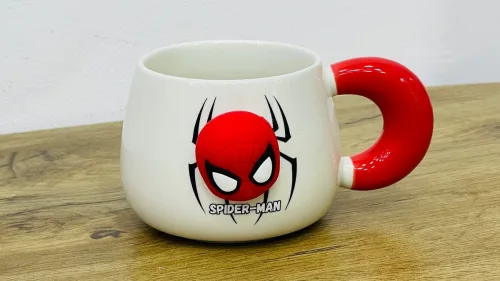 Spider-Man 3D Fincan 🕷️☕