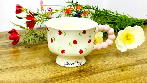 MİRVARİ QULP KREM TÜLPAN SWEET DAY FINCAN 28612
