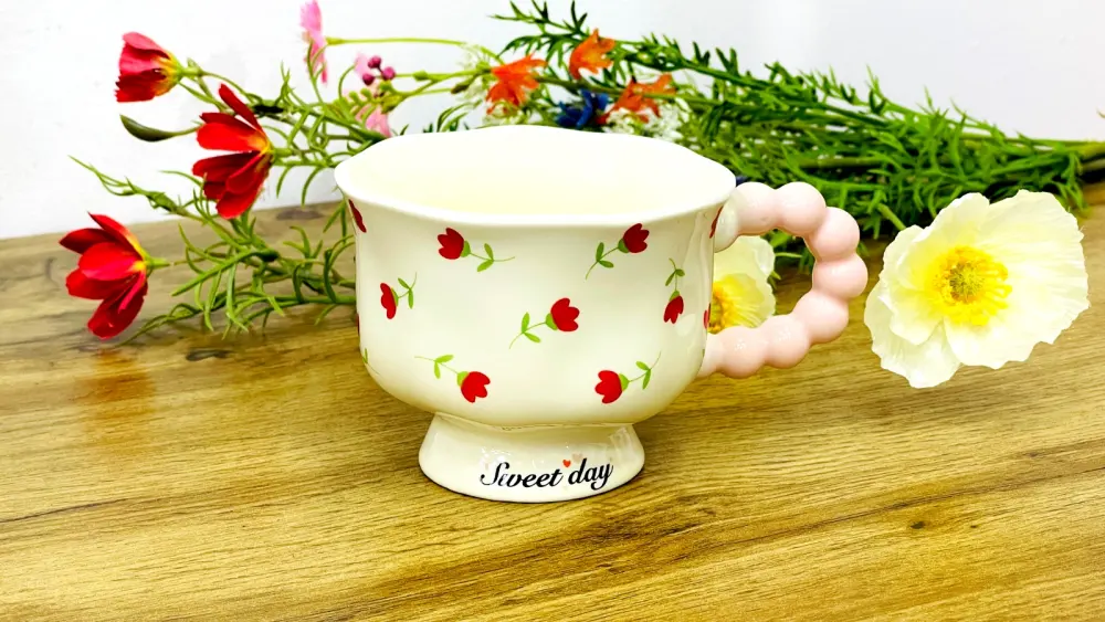 Sweet Day Tülpan Fincan 8276