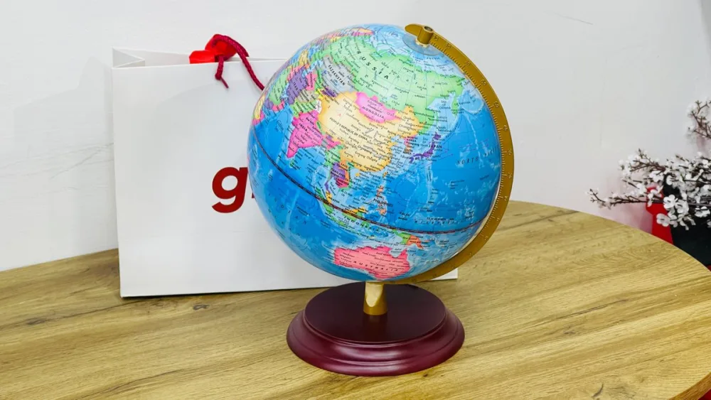 İşıqlı Dünya Qlobusu – 30 sm