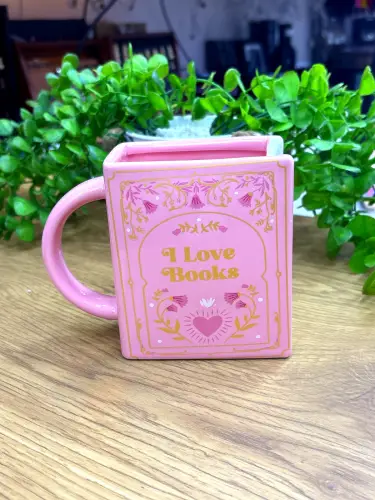 ÇƏHRAYI KİTAB FİNCAN İ LOVE BOOKS