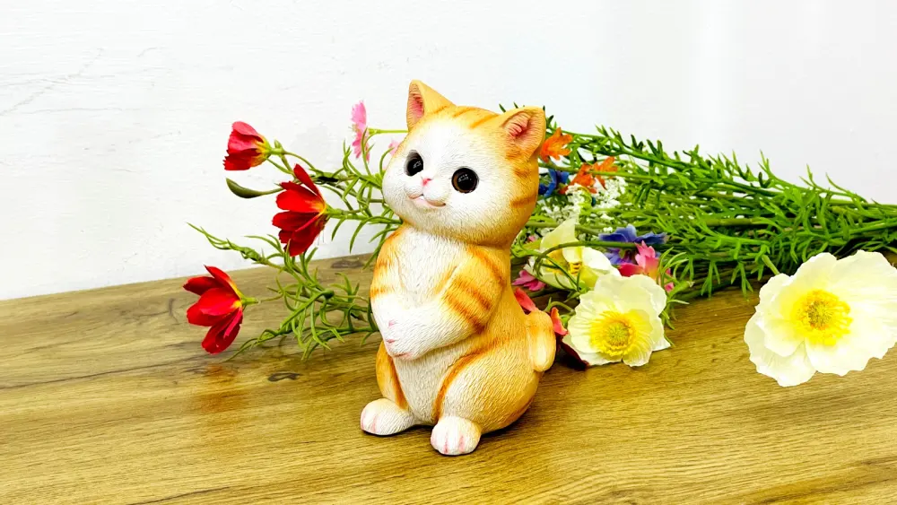 Şirin Pişik Suveniri Sarı 1 – 15 sm 🐱