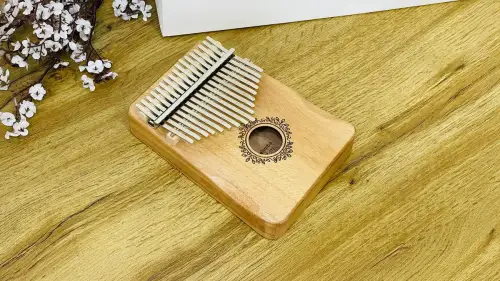 Kalimba – 17 Dilli Taxta Musiqi Aləti (Ornament Qəhvəyi )