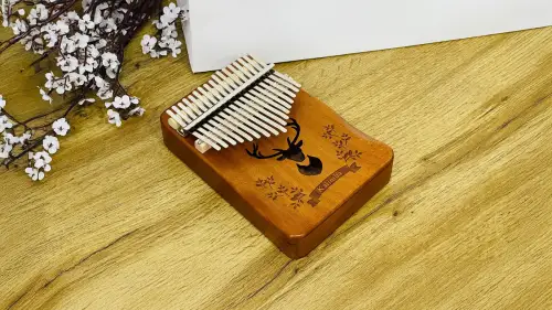 Kalimba – 17 Dilli Taxta Musiqi Aləti (Maral Dizaynlı)