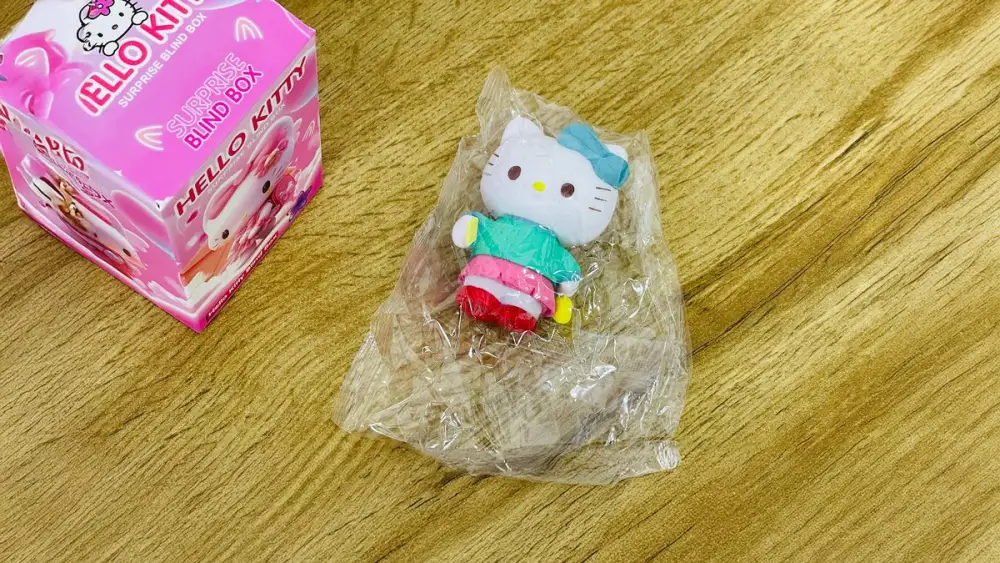 Hello Kitty Blind Box – Sürpriz Fiqur