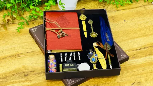 Harry Potter mövzulu lələk dəsti — «The Marauders Map»