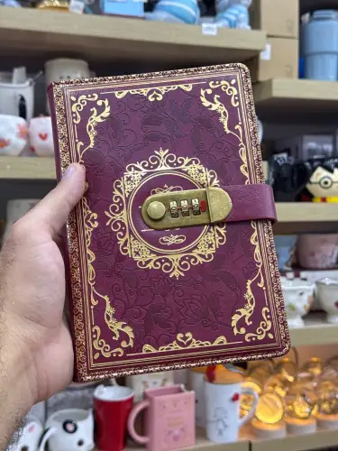 KODLU AJANDA GÜL NAXIŞLI 1841