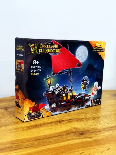 Caribbean leqo HY2714A 312PCS