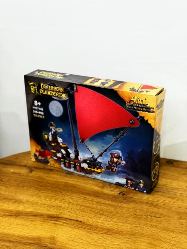 Caribbean leqo HY2714B 315PCS