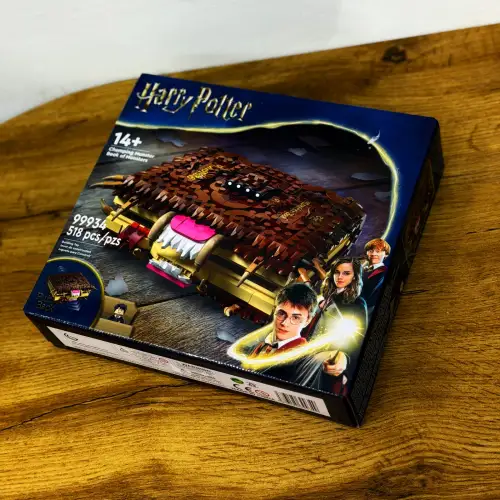 HP the monster book leqo 518PCS 99934 623