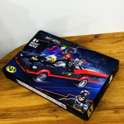 Bat hero maşın leqo HY2717 456PCS