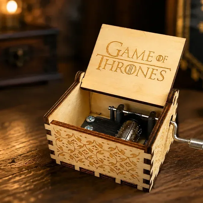 Game Of Thrones Musiqi Qutusu