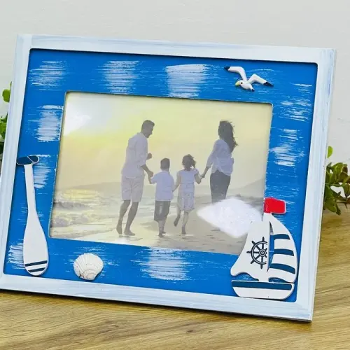 Dəniz Temalı Şəkil Çərçivəsi 21 x 26 Sm