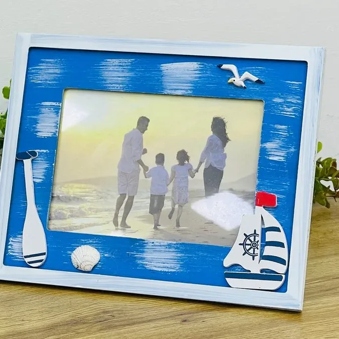 Dəniz Temalı Şəkil Çərçivəsi 21 x 26 Sm