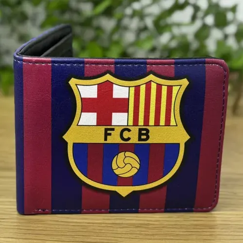 FC Barcelona Dizaynlı Pulqabı