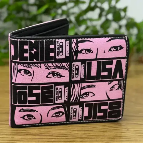 BLACKPINK Dizaynlı Pulqabı