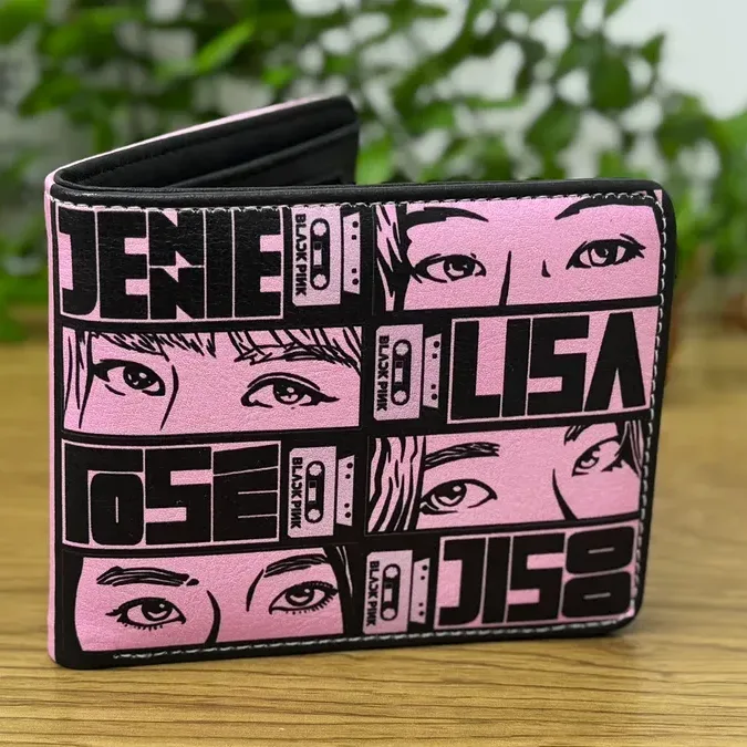 BLACKPINK Dizaynlı Pulqabı