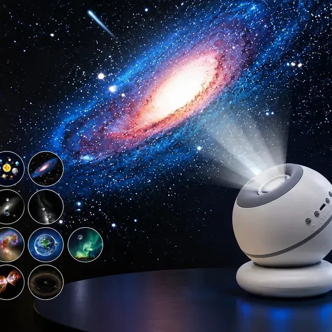 Galaxy Proyektor – 13 Diskli Ulduzlu Səma Proyektoru