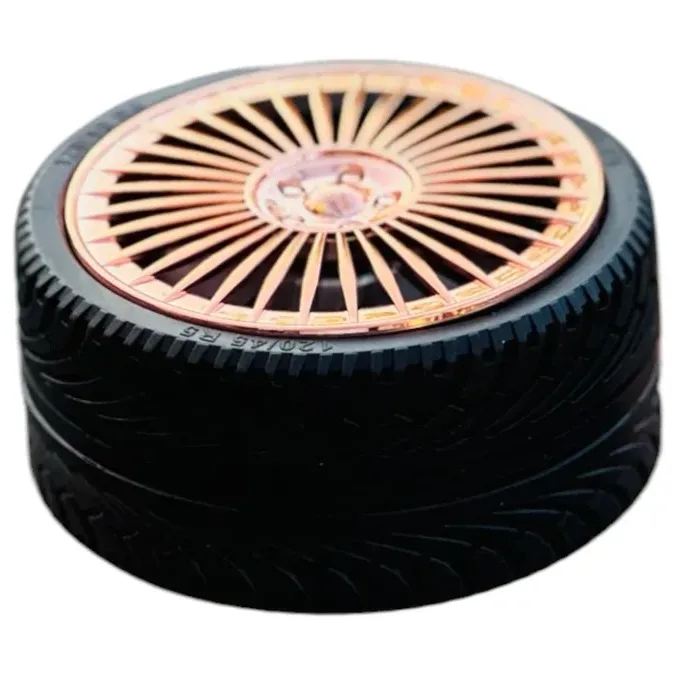 Təkər Dizaynlı Mini Fan