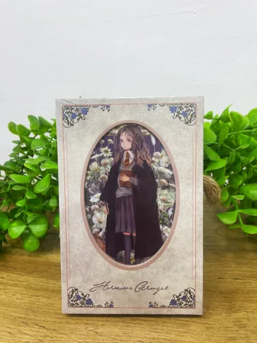 HP hermione şəkilli maqnit qapaq bloknot