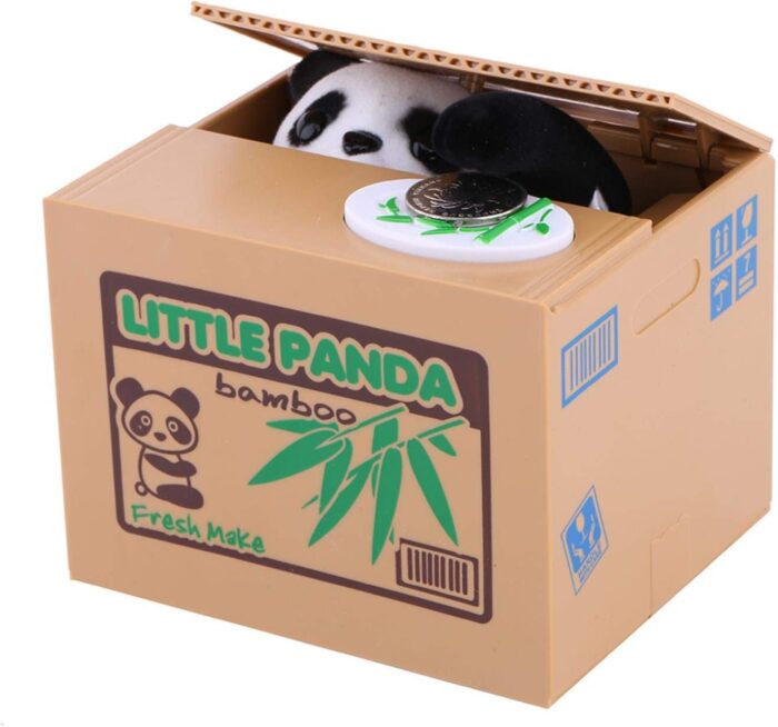 Panda kassa panda saving box