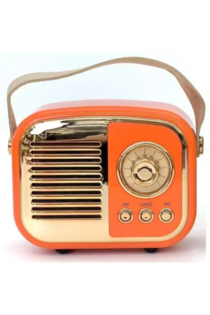 retro radio style player