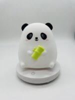 Panda altlıqlı silikon lampa