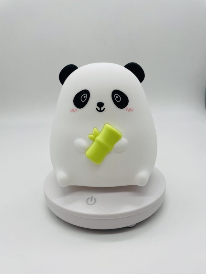 Panda altlıqlı silikon lampa