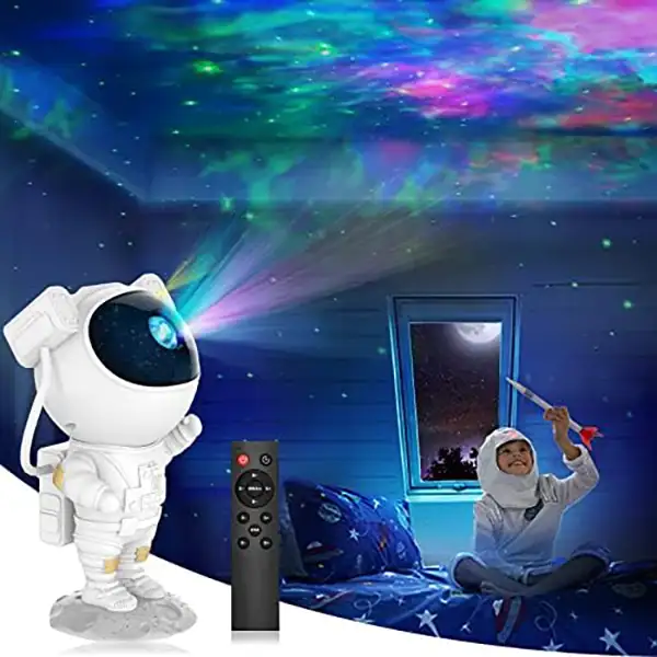 ✨ Astronaut Starry Projector – Ulduz effektli kosmonavt proyektor ilə otağınızı bəzəyin! Kosmonavt forması ilə dizayn edilmiş bu proyektor, qütb işıqları və rəngarəng ulduz effektləri ilə möhtəşəm bir atmosfer yaradır. Pult ilə idarə olunur – rahatlıqla işığını idarə edə bilərsiniz! ✨ Xüsusiyyətlər: Ölçüsü: 22 sm – istifadəyə rahat və kiçik dizayn. Rəngi: Ağ – hər interyerə uyğun sadə və şık görünüş. Funksionallıq: Ulduzlu səma effektini evdə və ya uşaq otağında yaratmaq üçün ideal seçim. İşıq effekti: Kosmonavt şəklində dizayn edilmiş LED işıqları ilə ulduzlu səma effektləri və avro efekti. Pult ilə idarə etmə: İşıq effektini rahatlıqla idarə edin, istədiyiniz vaxt fərqli effektlər əlavə edin. Üstünlükləri: Sadə və şık dizayn: Kosmonavt forması ilə unikal və gözəl görünüş. Təhlükəsiz və rahat: Uşaqlar üçün ideal, həm dekorativ, həm də funksional. İşıqlandırma effekti: Ulduzlu səma və avrora effekti yaradır, hər gecə gözəl bir atmosfer təmin edir. Portativlik: Kompakt ölçüsü ilə asanlıqla daşınır və istənilən məkanda istifadə oluna bilər. Pultla idarəetmə: Asan və rahat istifadə imkanı ilə işıqların idarə olunması. İstifadə sahələri: Uşaq otağı: Uşaqlar üçün maraqlı və rahat işıqlandırma effekti yaradır. Ev dekorasiyası: Qonaq otağı və yataq otağında istifadə etmək üçün ideal aksesuar. Romantik və meditasiyalı atmosfer: Ulduzlu səma effekti ilə gecələr daha da romantik və sakit bir mühit yaradın. Hədiyyə: Dostlarınıza, ailənizə və uşaqlara mükəmməl hədiyyədir. ✨ Astronaut Starry Proyektor ilə həyatınıza işıq, sevinc və sükunət əlavə edin! ✨