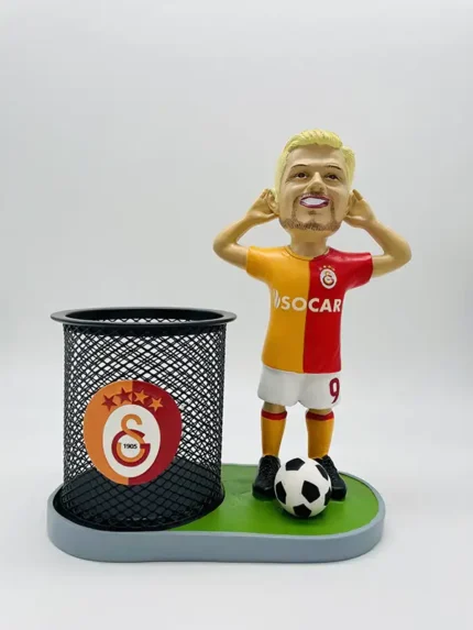 İKARDİ GALATASARAY QƏLƏM QABI Ölçü: 14x7x18 sm