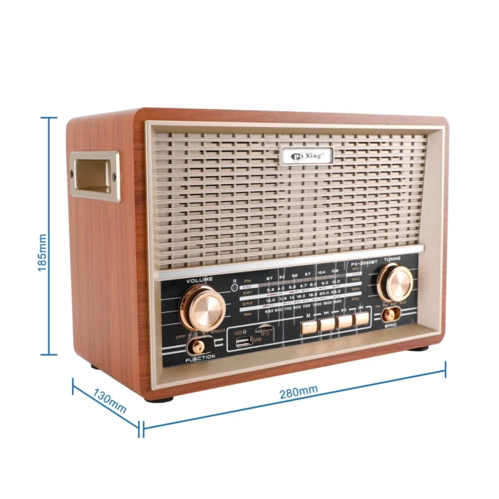 retro radiolar