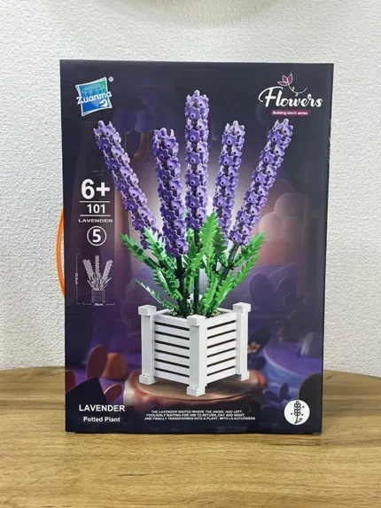 lavanda gul leqo