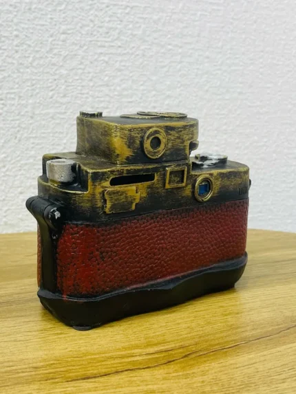 dekorativ saaat fotoparat