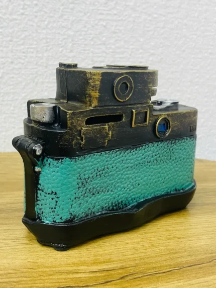 dekorativ saaat fotoparat