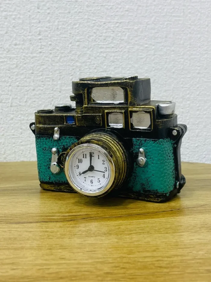 dekorativ saaat fotoparat