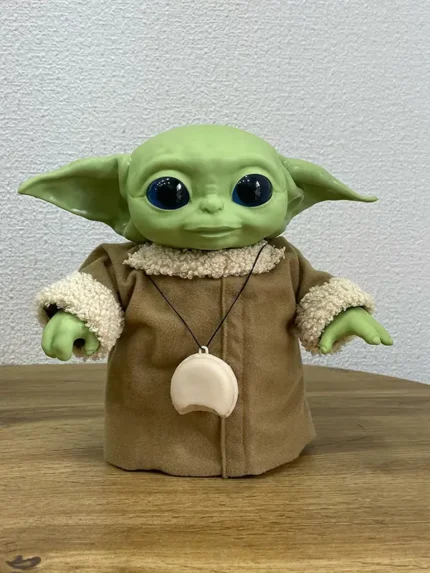 yoda oyuncaq maket