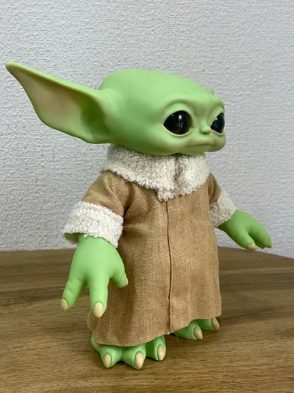 yoda oyuncaq maket