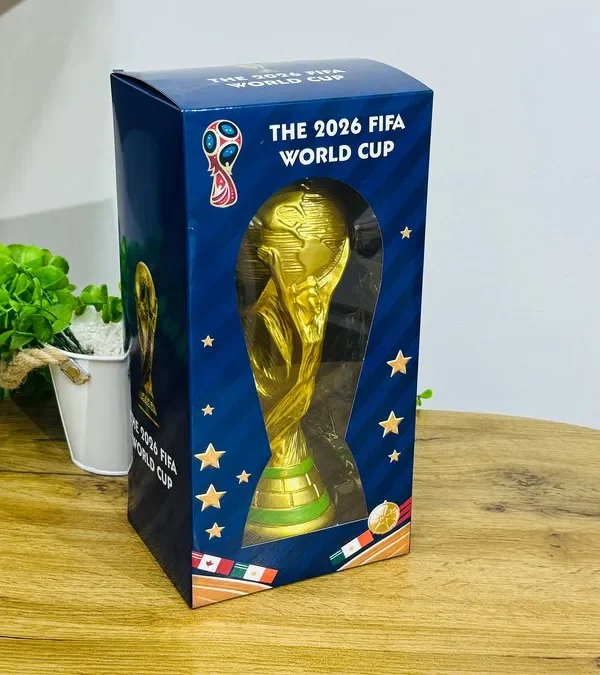 2026 Dünya Kuboku Kuboku (22 sm) Plastik - Grido hədiyyə mağazası
